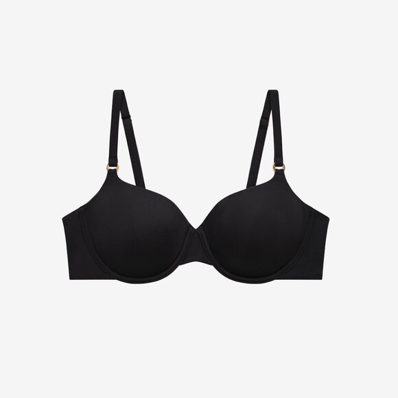 ThirdLove Swim Demi Cup Bikini Top Size 34A½black / 34A½ - Picture 1 of 3
